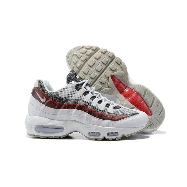 Nike Nike Air Max 95 White/Red/Black Sneakers White