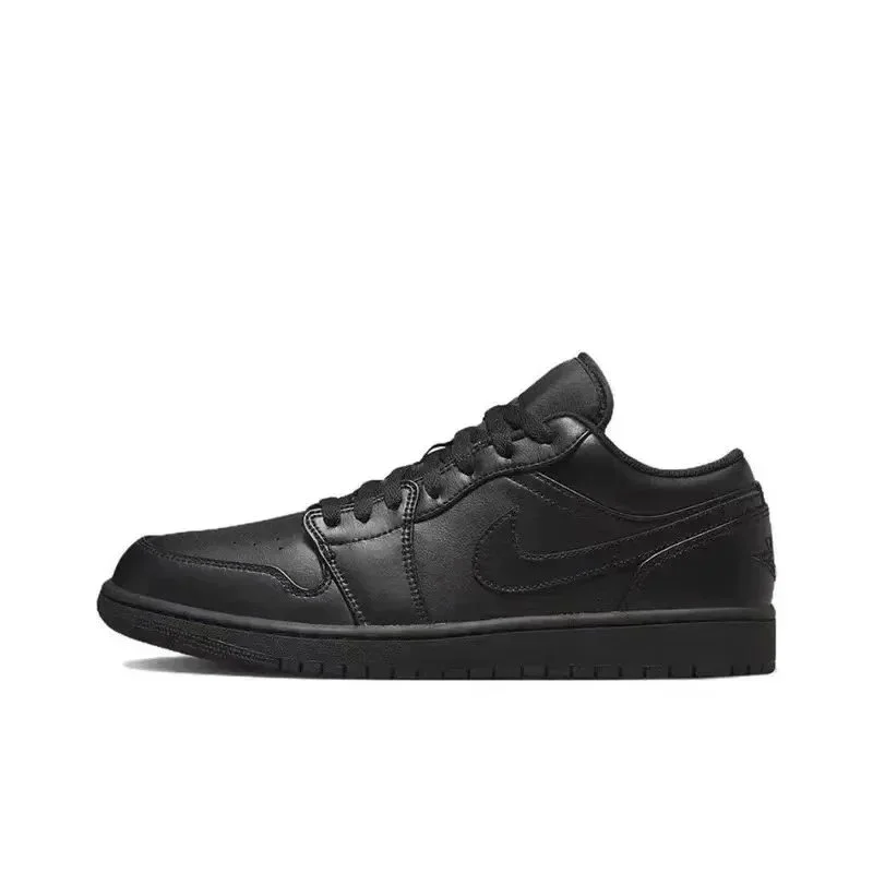 Other Jordan Air Jordan 1 Low Triple Black Sneakers Black - 1