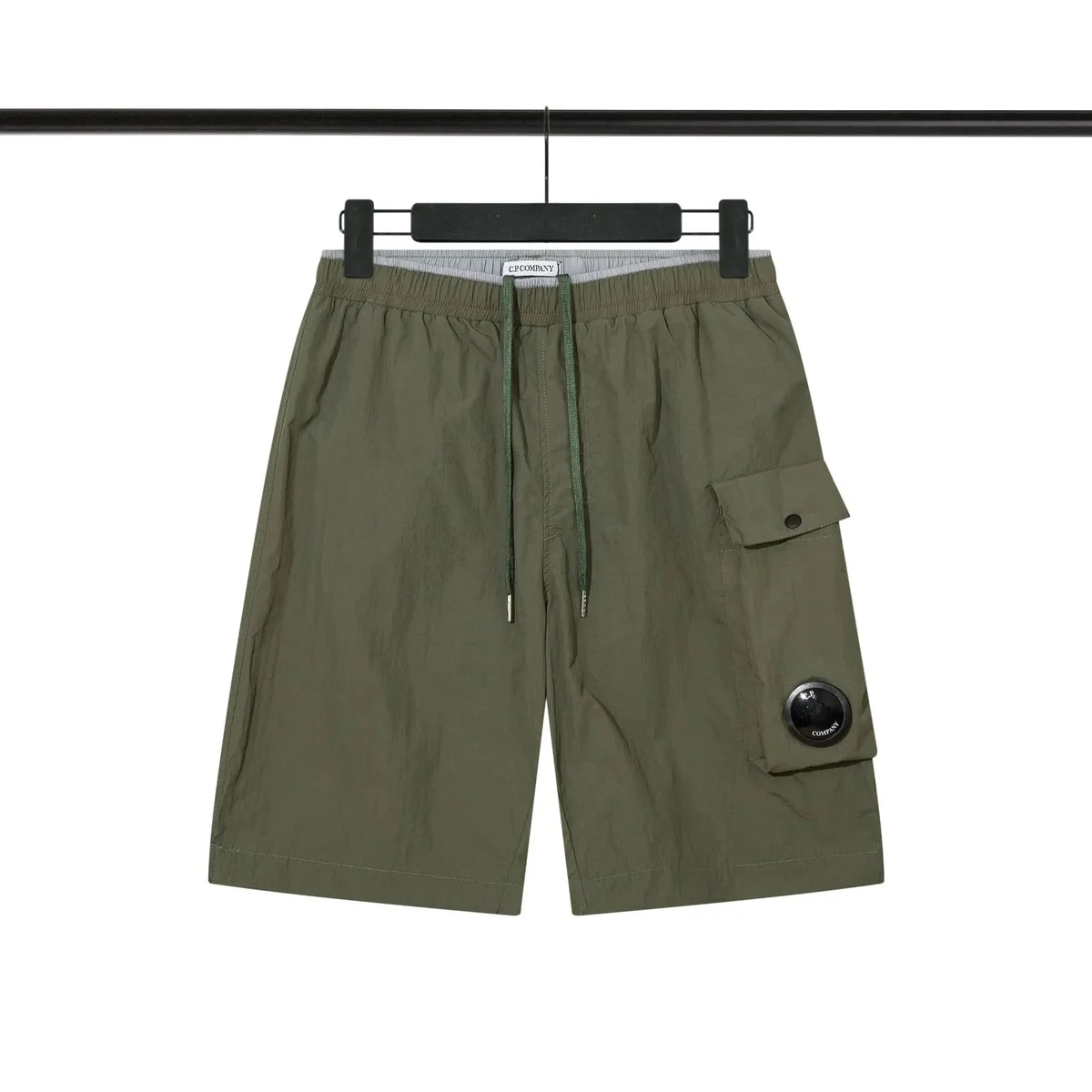 CP Company CP Company Goggle Military Green Shorts Green - 1
