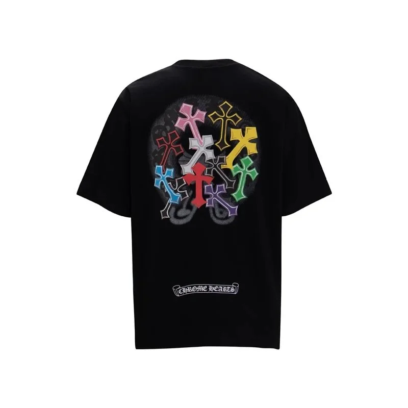 Chrome Hearts Chrome Hearts CH Cross Black T-Shirt Black - 1