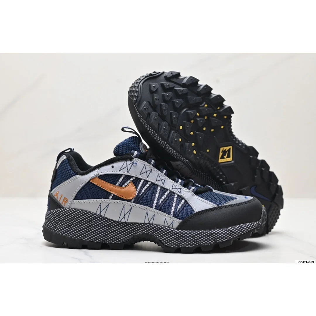 Nike Nike Air Terra Grey/Orange Sneakers Grey - 1