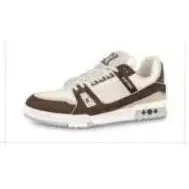 Maison Mihara Yasuhiro Maison Mihara Yasuhiro OG Style 36 MMY Blakey White/Brown Sneakers White - 1
