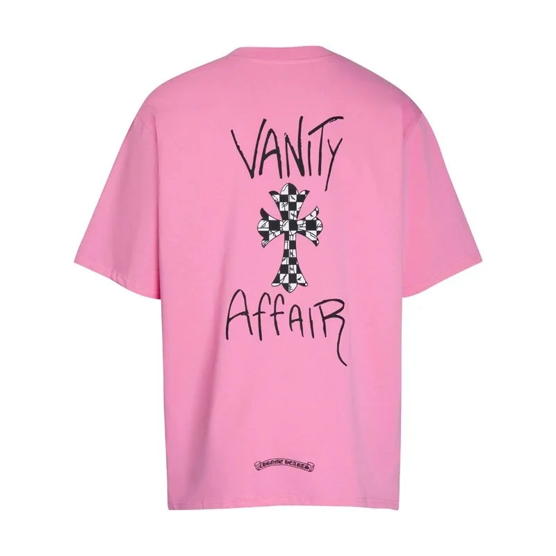Chrome Hearts Chrome Hearts Vanity Affair Pink T-Shirt Pink - 1