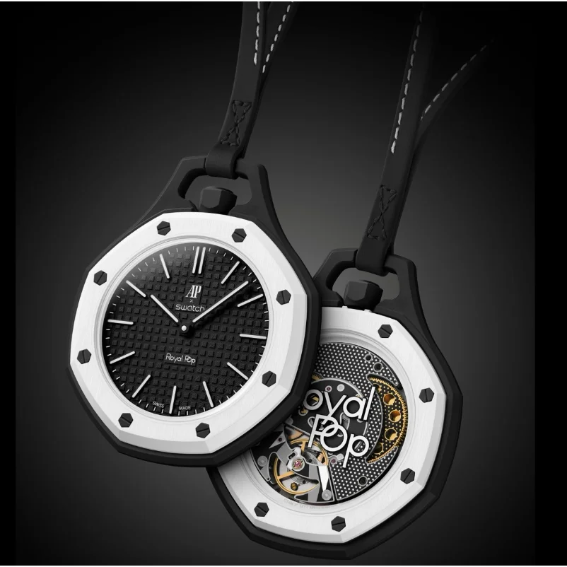 Audemars Piguet Audemars Piguet Royal Oak Offshore Black White Watch Black - 1