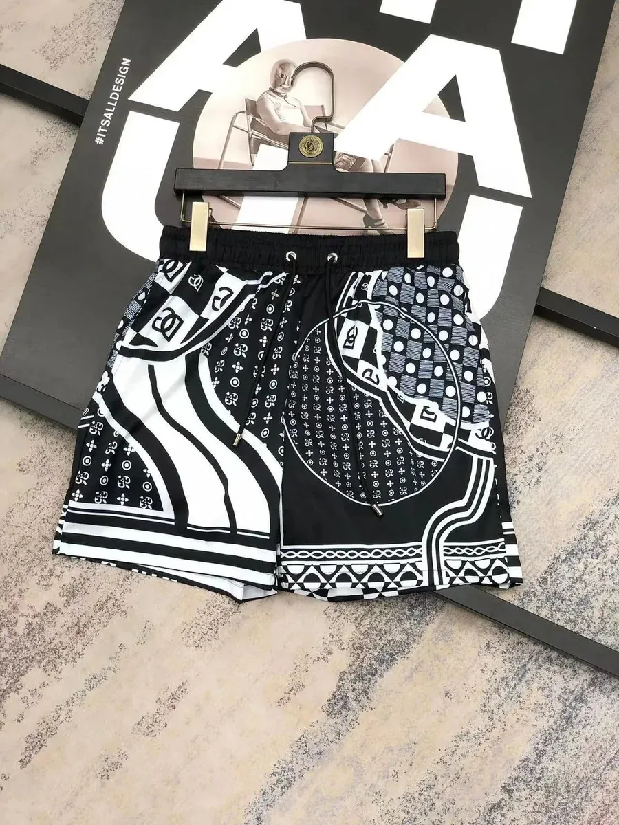 Dior Dior Oblique Printed Shorts Black Black