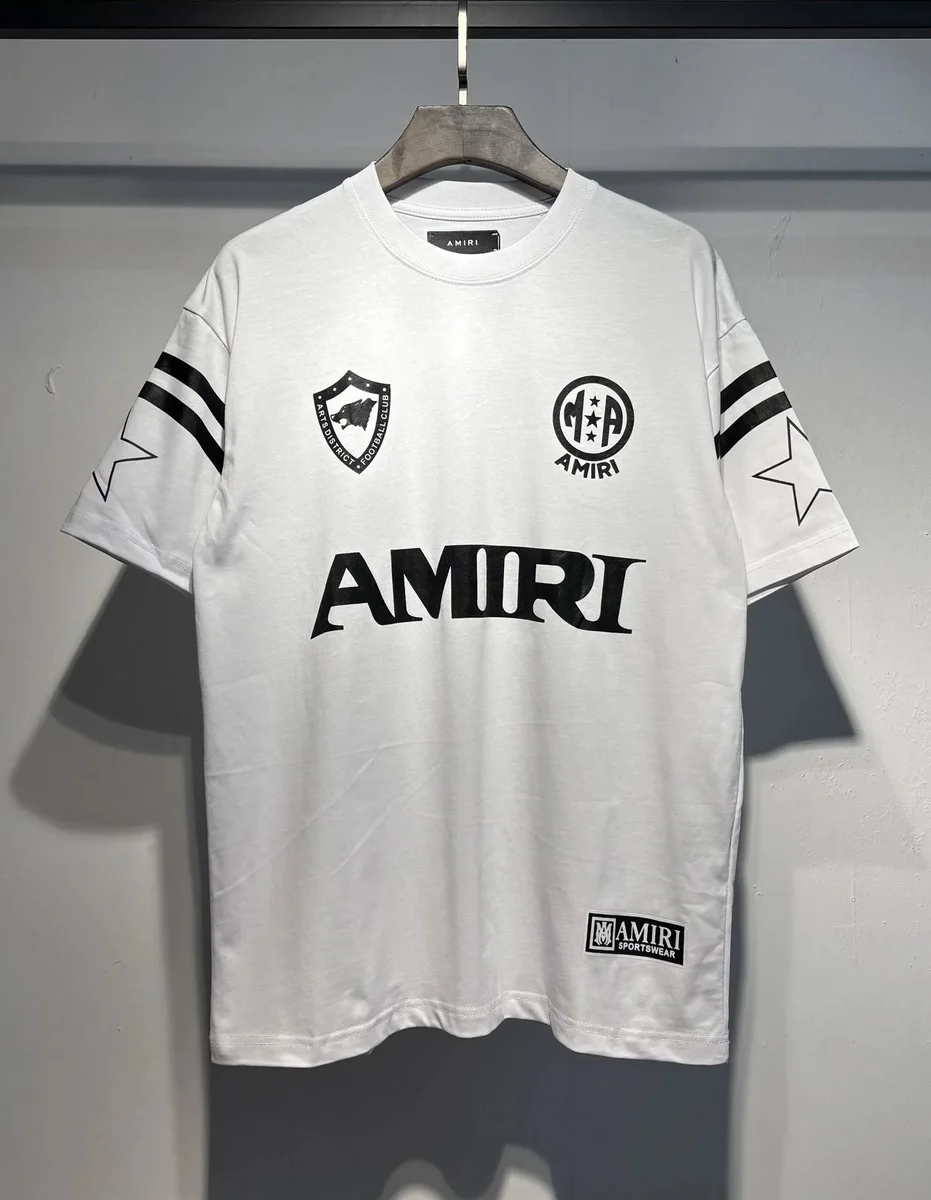 Amiri Amiri White '765' T-Shirt White - 1