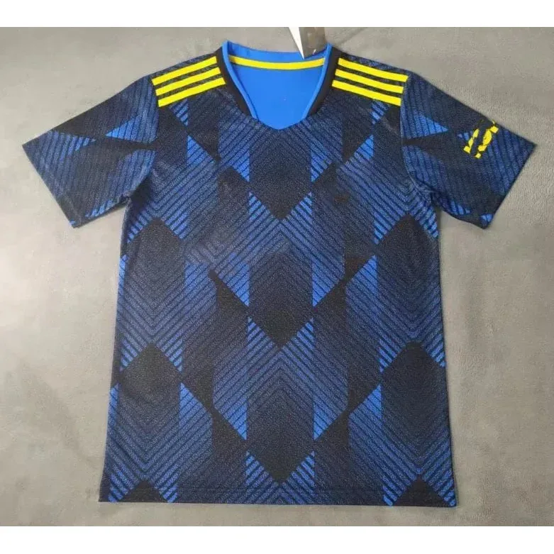 Adidas Adidas Classic Football Jersey Blue/Yellow Sporty Blue - 1