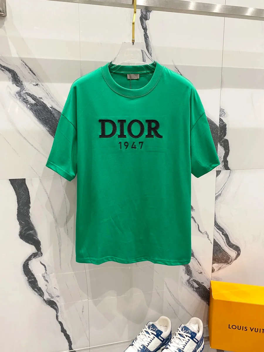 Dior Dior Green 'DIOR 1947' T-Shirt Green - 1