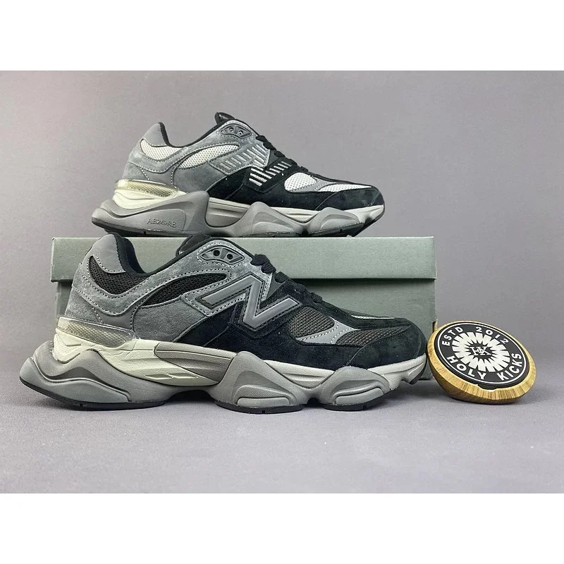 New Balance New Balance 900 ABZORB Black/Grey Sneakers Black - 1