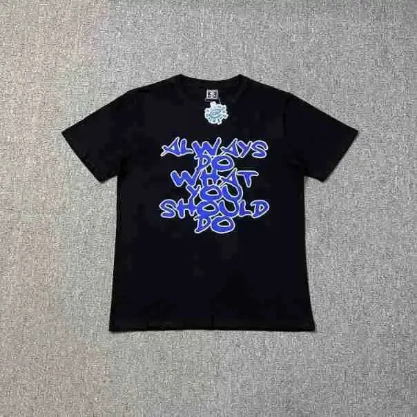 Other Black 'Always Do What You Should Do' T-Shirt Black - 1