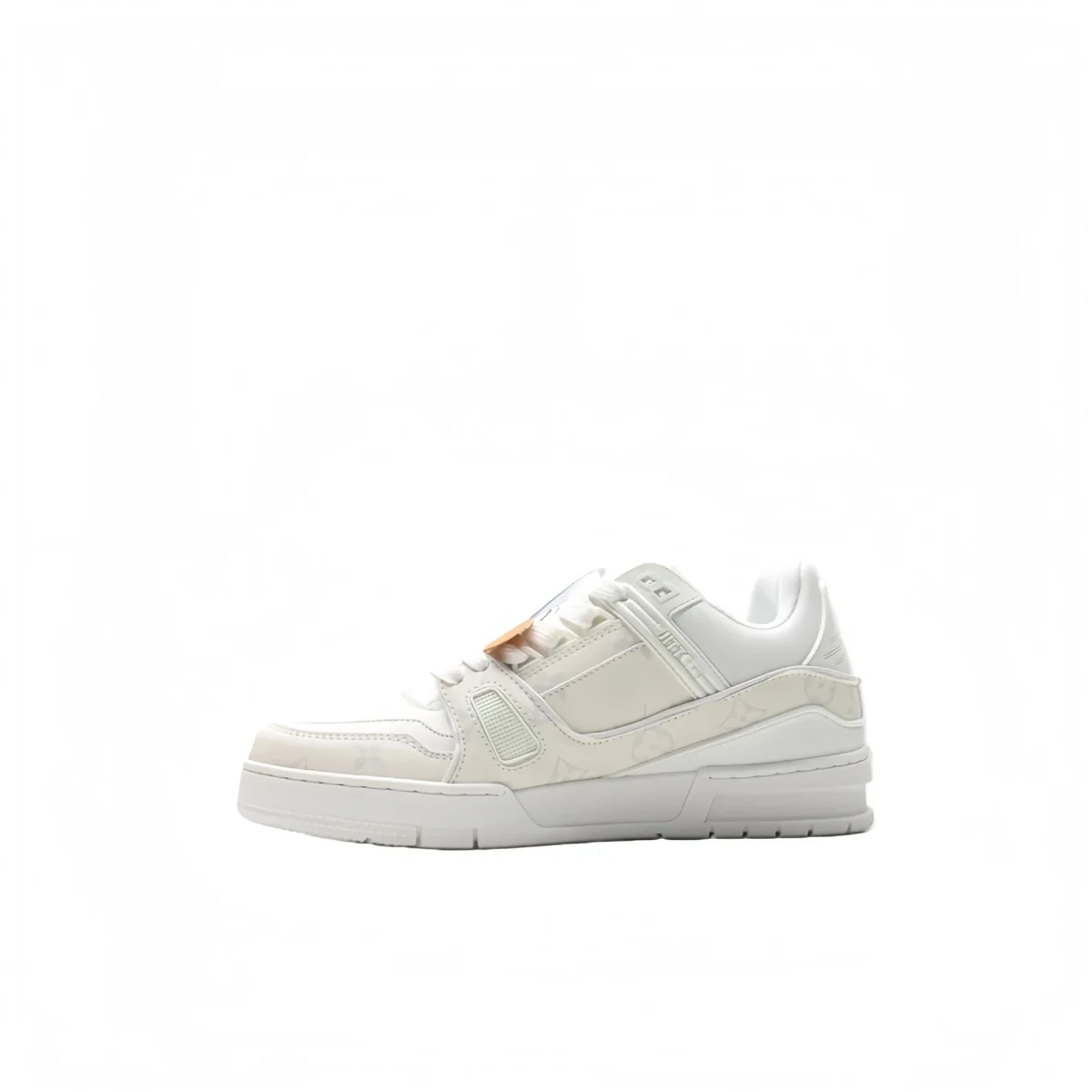 Louis Vuitton Louis Vuitton LV Trainer White Monogram Sneaker White