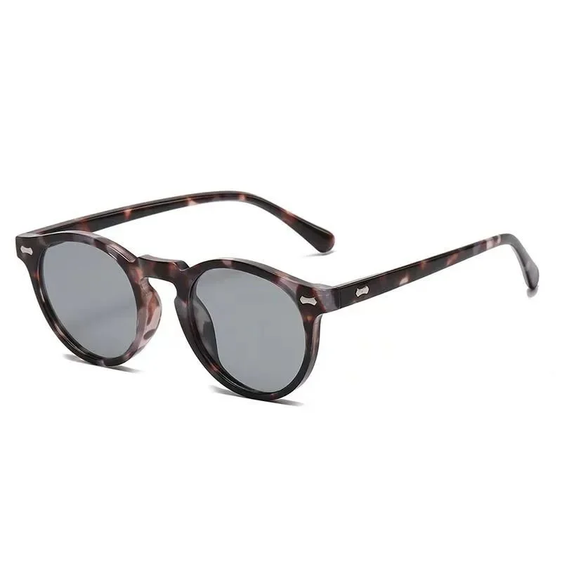 Other Unisex Tortoise Shell Sunglasses Brown - 1
