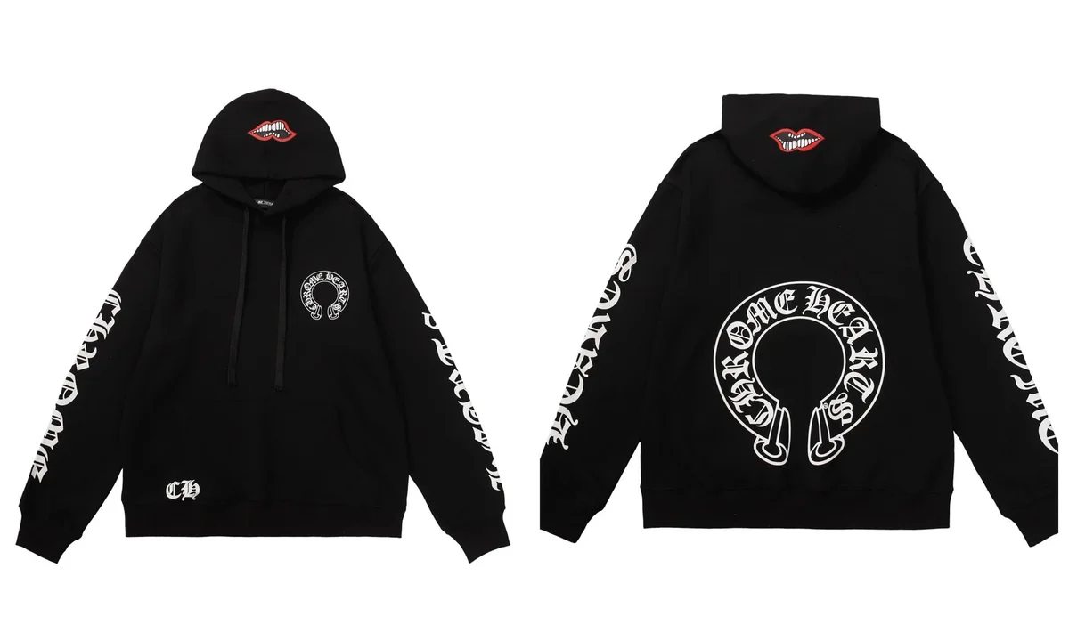 Chrome Hearts Chrome Hearts CH Black Hoodie Black - 1