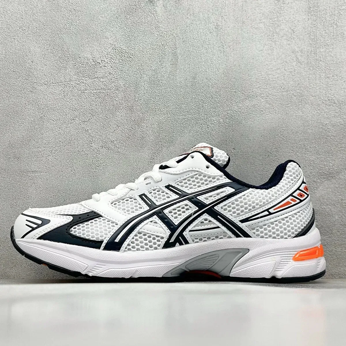 ASICS ASICS Running Sneakers White/Black/Orange White - 1