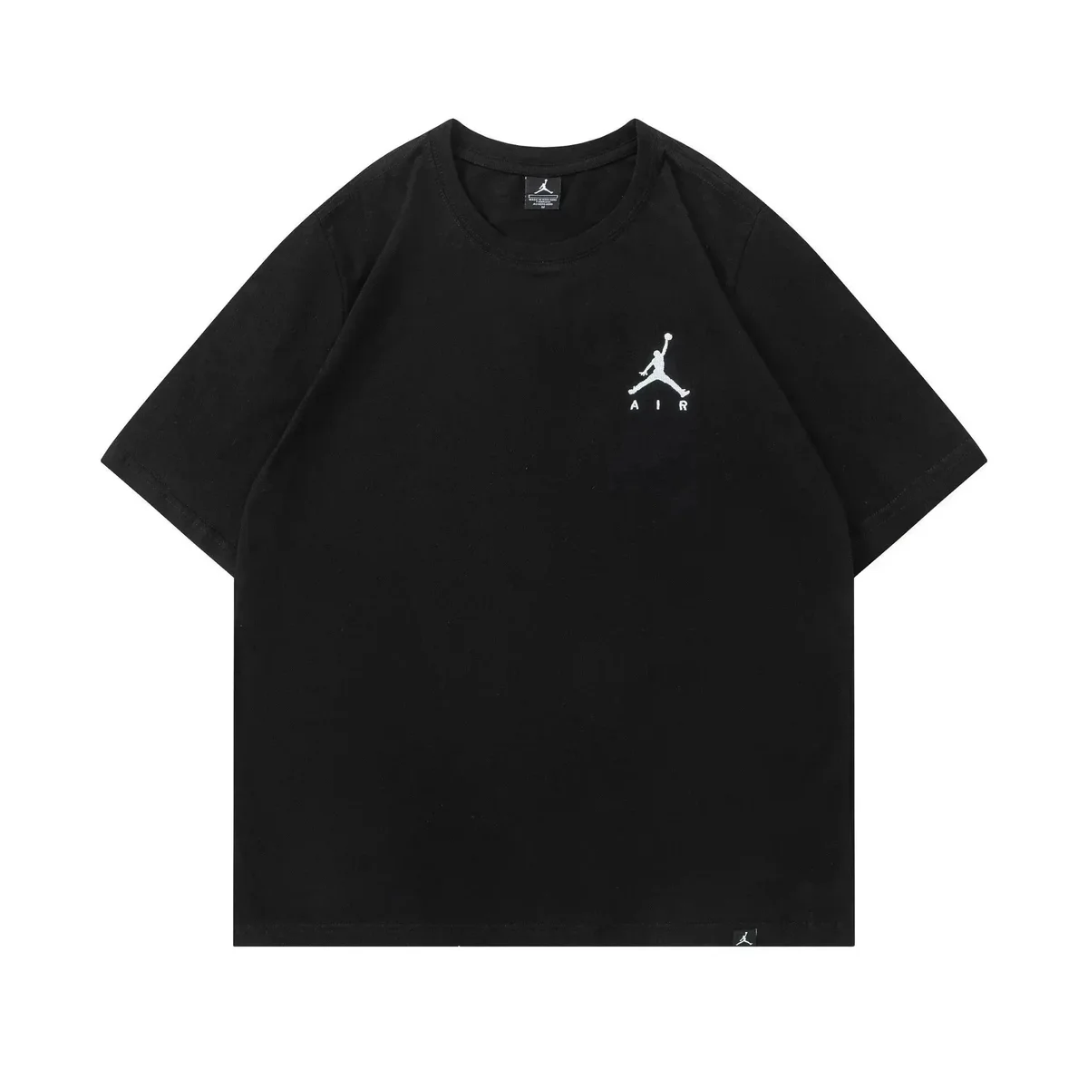 Jordan Jordan Air Black Jumpman T-Shirt Black - 1