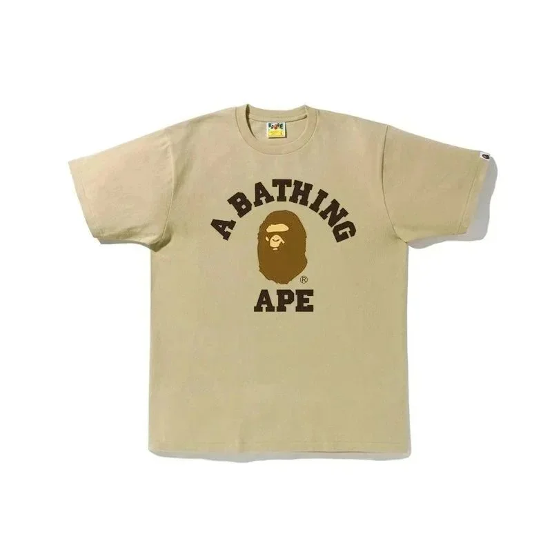 A Bathing Ape A Bathing Ape BAPE STA Beige T-Shirt Beige - 1