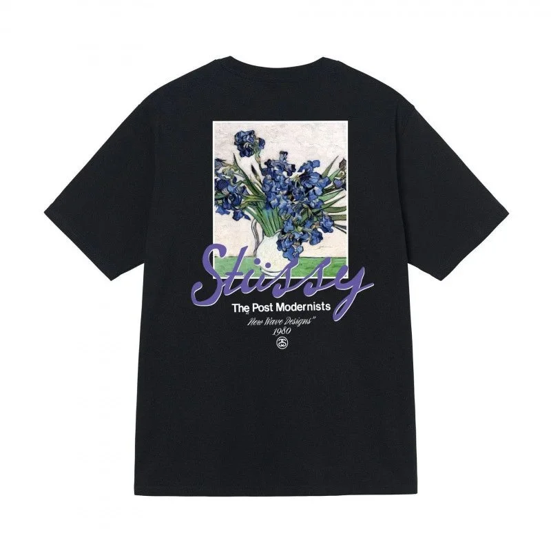 Stussy Stüssy The Post Modernists Black T-Shirt Black - 1