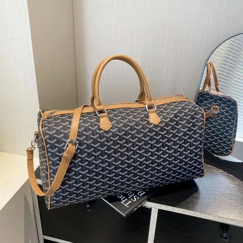Goyard Goyard YARD G雅旅行包1 Black & Tan Travel Bag Black - 1