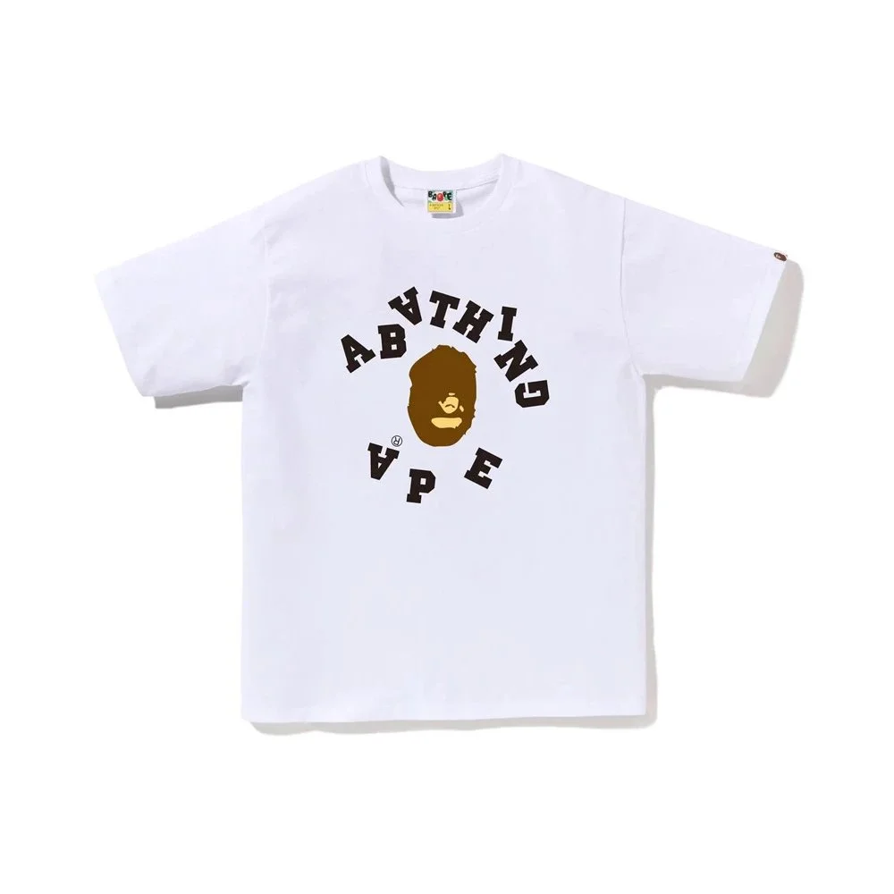 A Bathing Ape A Bathing Ape BAPE STA White 'ABVTHING' T-Shirt White - 1
