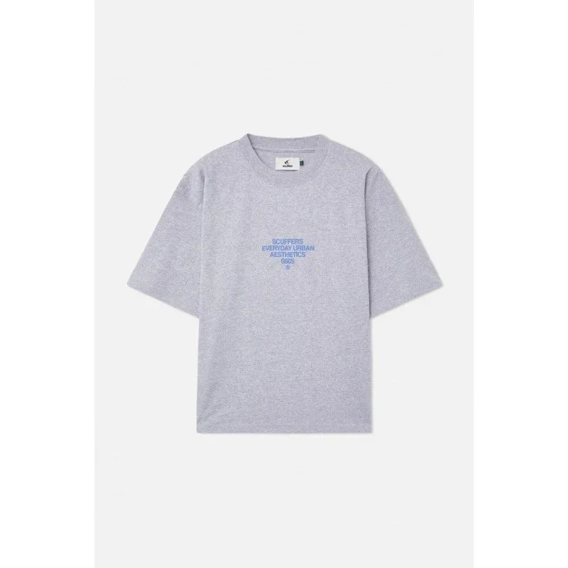 Other Scuffers Everyday Urban Aesthetics Light Grey T-Shirt Grey - 1