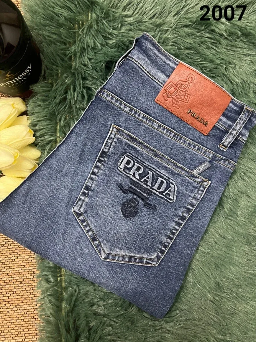 Prada Prada Classic Blue Jeans Blue