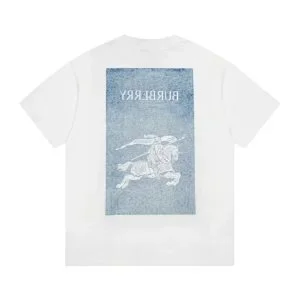 Burberry Burberry Knight White/Blue T-Shirt White