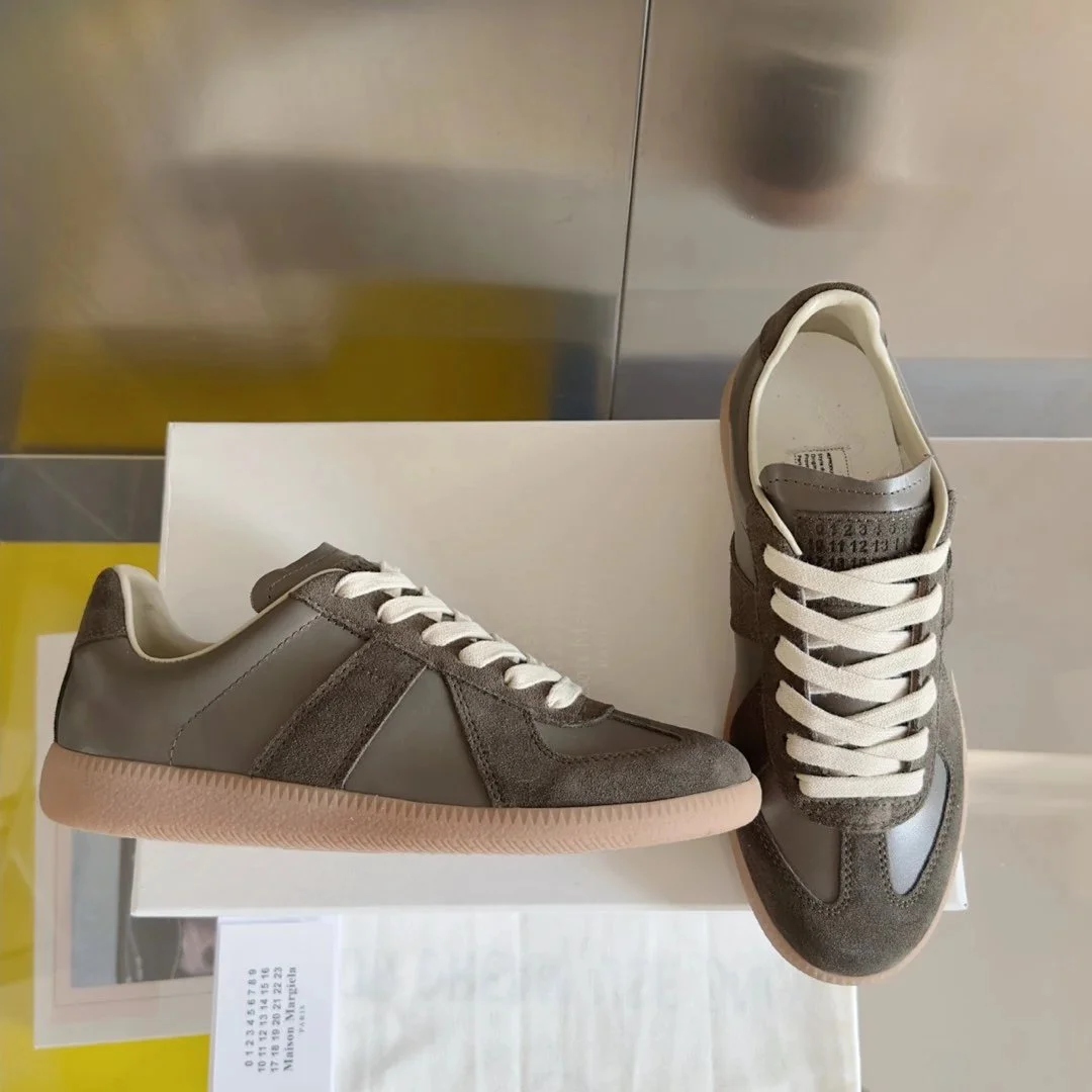 Maison Margiela Maison Margiela Replica Grey/Beige Sneakers Grey - 1