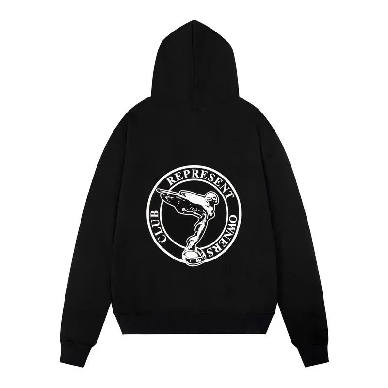 Represent Represent Owners Club R283骷髅黑 Hoodie Black