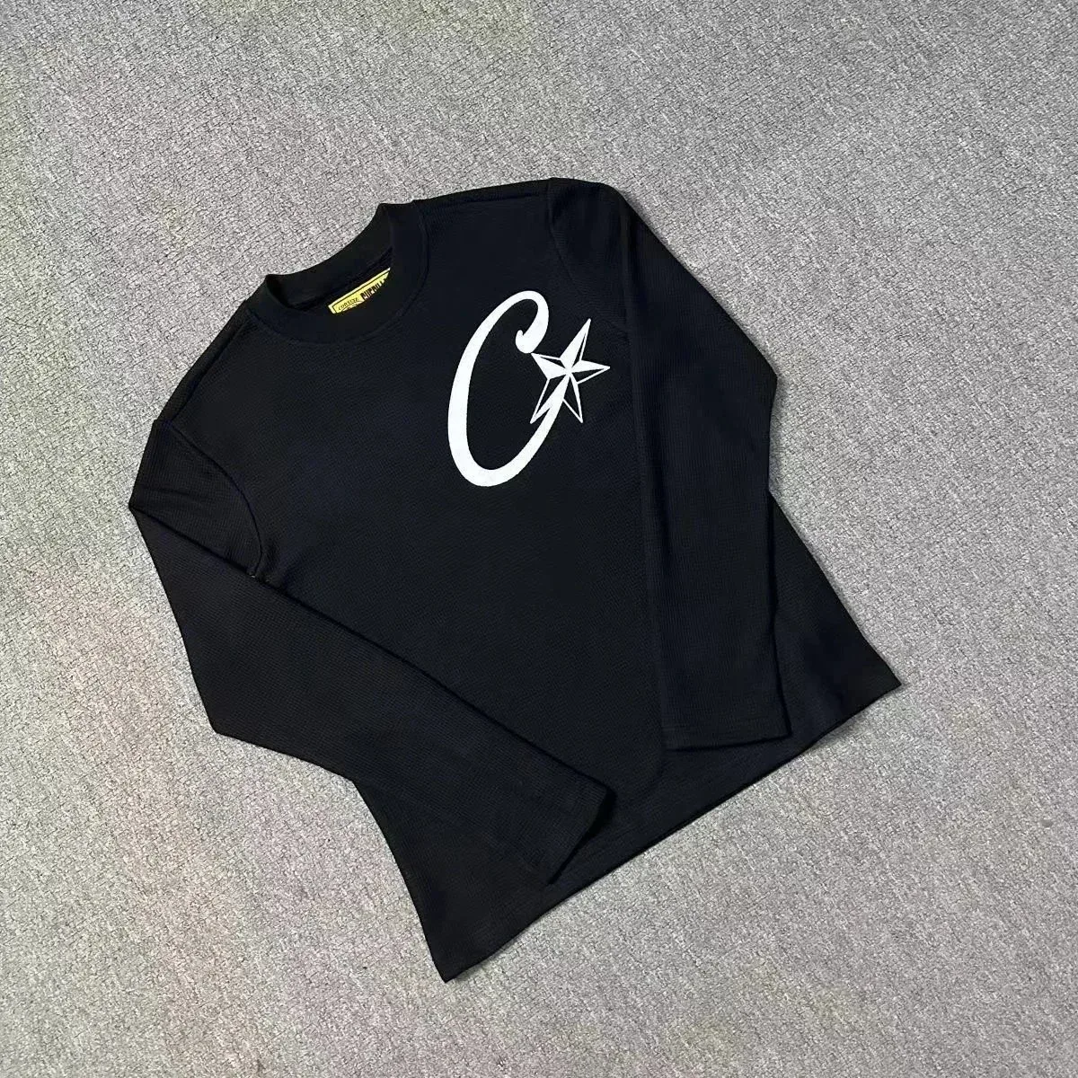Other Black 'C' Star Long Sleeve T-Shirt Black - 1