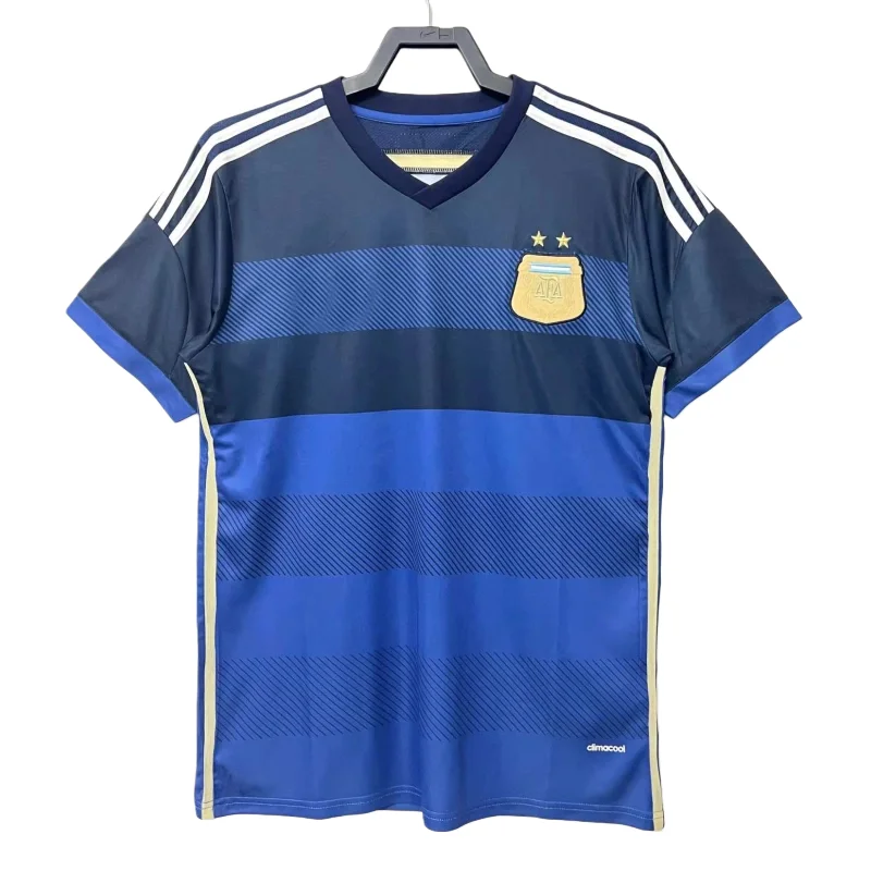 Adidas Adidas Classic Football Argentina Away Jersey Blue Blue - 1