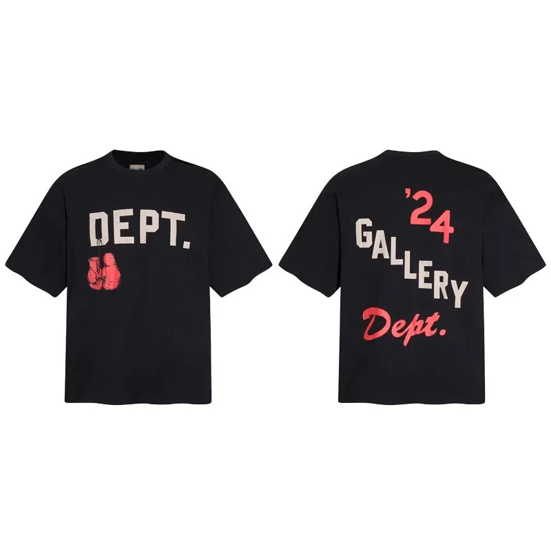 Gallery Dept. Gallery Dept. '24 Dept. Gallery Dept. T-Shirt Black Black - 1