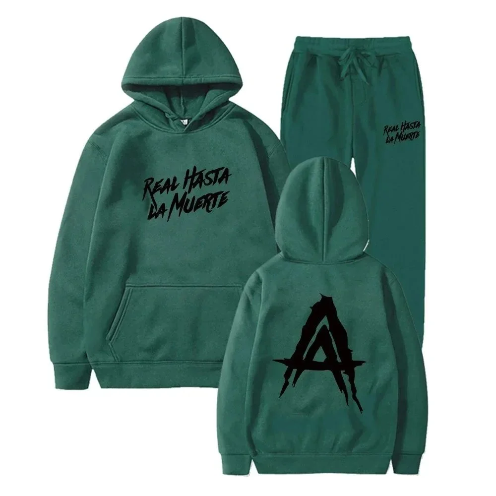 Other Green Real Hasta La Muerte Co-ord Set Green - 1