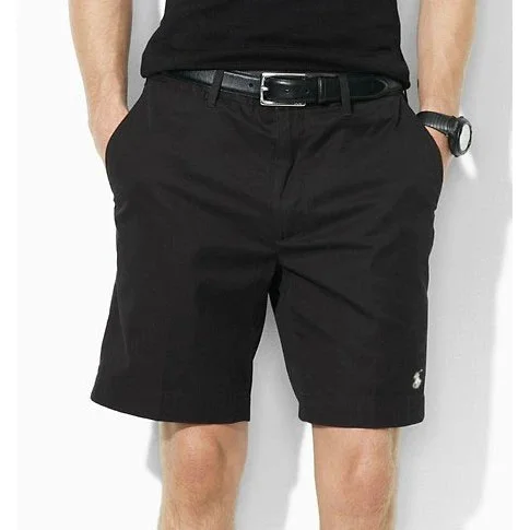 Polo Ralph Lauren Polo Ralph Lauren Black Polo Bear Shorts Black - 1