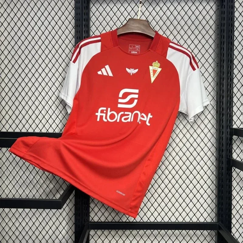 Adidas Adidas Classic Football Fibranet Jersey Red Red - 1