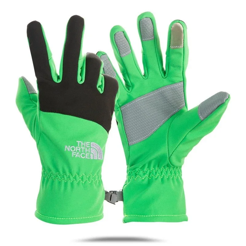The North Face The North Face T-Lime Green Gloves Winter Wear Green - 1