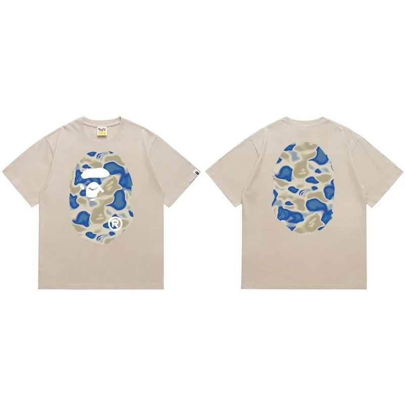 A Bathing Ape A Bathing Ape BAPE STA 174卡其 T-Shirt Beige - 1