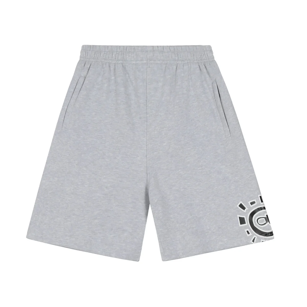 Other Heather Grey Logo Shorts Grey - 1
