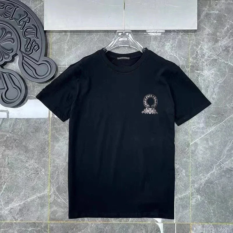 Chrome Hearts Chrome Hearts CH Cross Black T-Shirt Black - 1