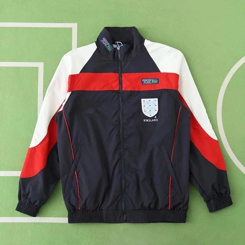 Other England Football Jacket Navy/White/Red Track Top Navy - 1
