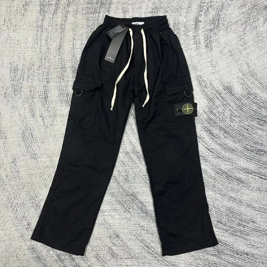 Stone Island Stone Island Cargo Pants Black Black