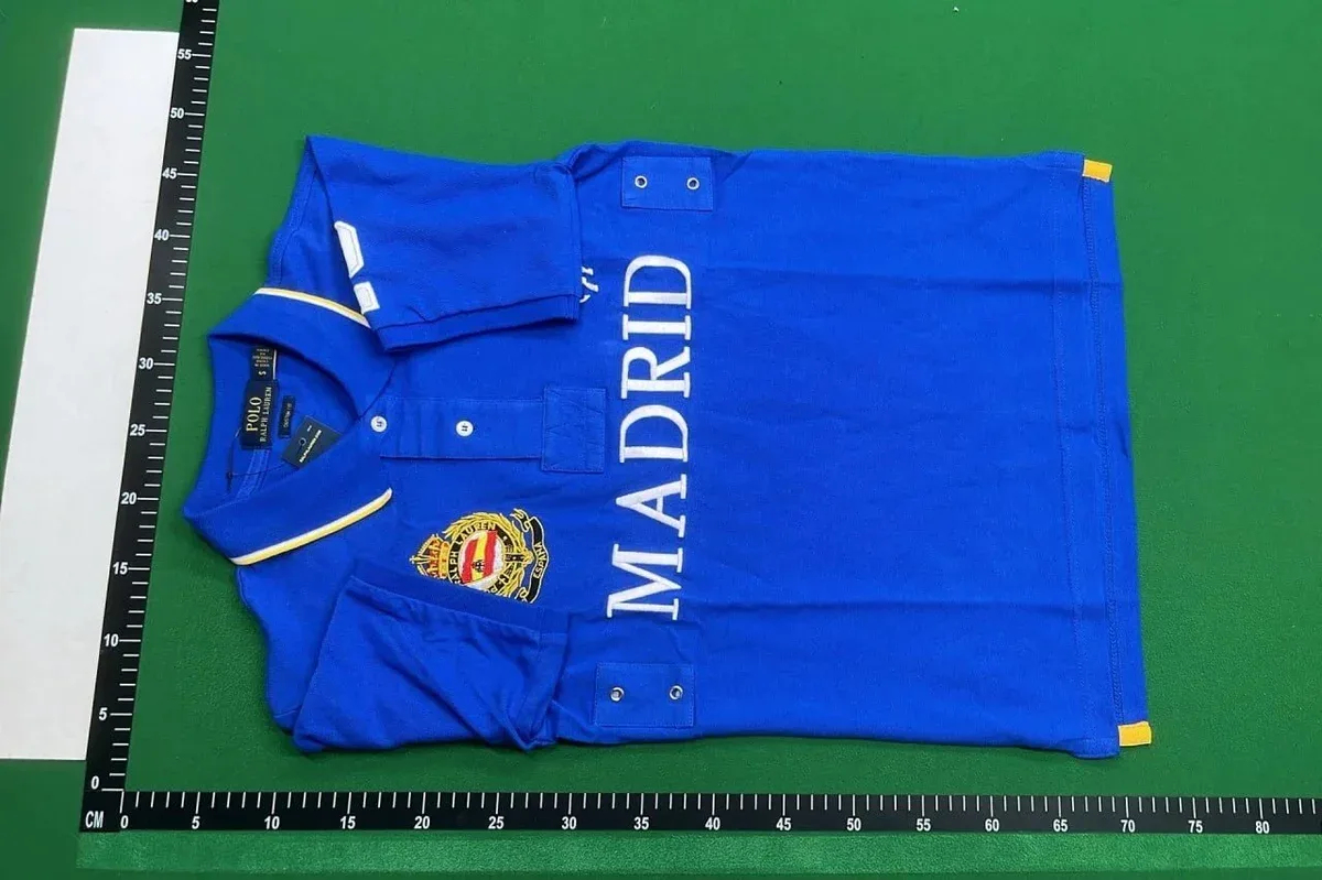 Polo Ralph Lauren Polo Ralph Lauren Blue Madrid Polo Shirt Blue - 1