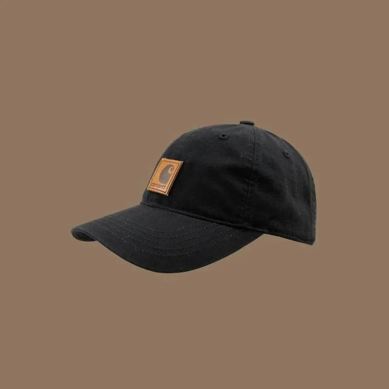 Carhartt Carhartt Black Classic Cap Headwear Black - 1