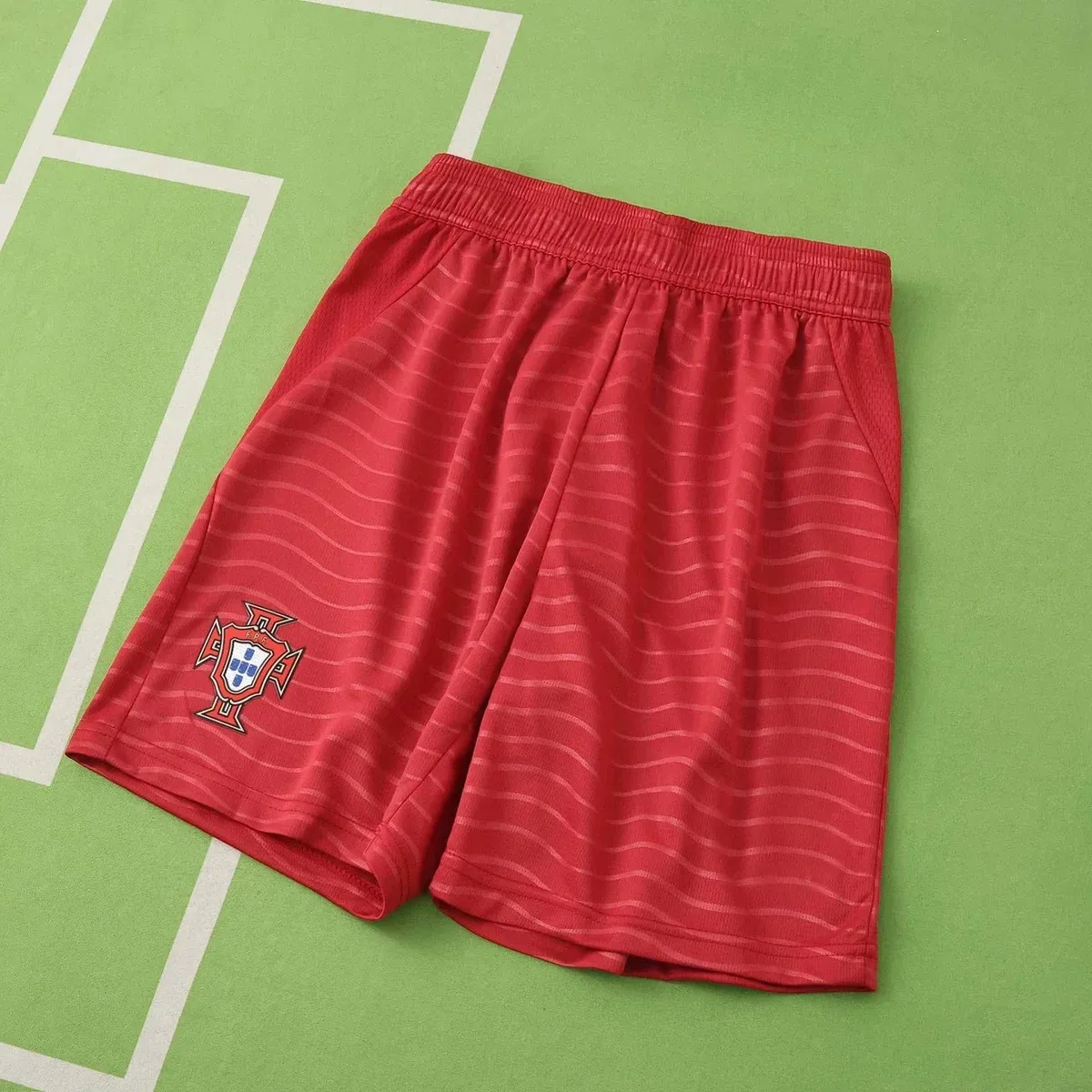 Other Red Portugal Football Shorts Red - 1