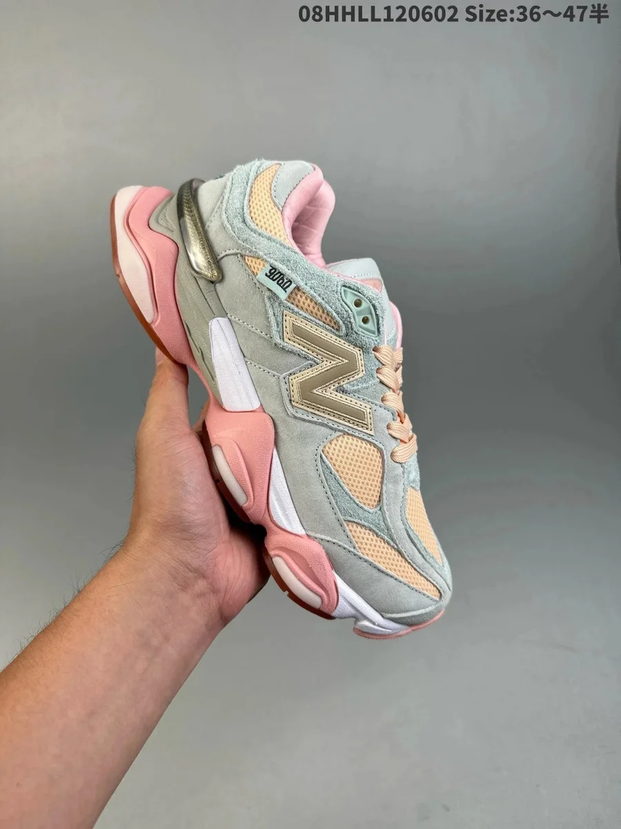New Balance New Balance 2002R Pastel Mix Sneakers Grey