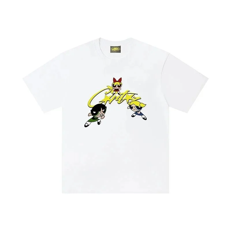 Other White Powerpuff Girls Graphic T-Shirt White - 1