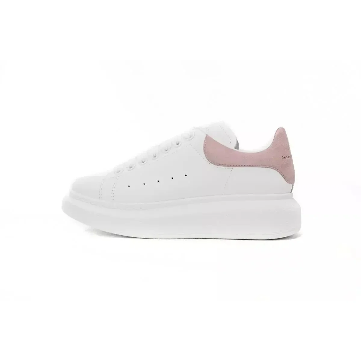 Alexander McQueen Alexander McQueen Oversized White Patchouli Sneaker White