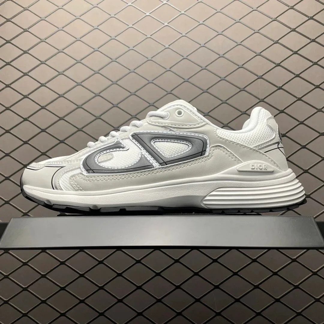 Dior Dior Lady Dior White/Grey Sneakers White - 1
