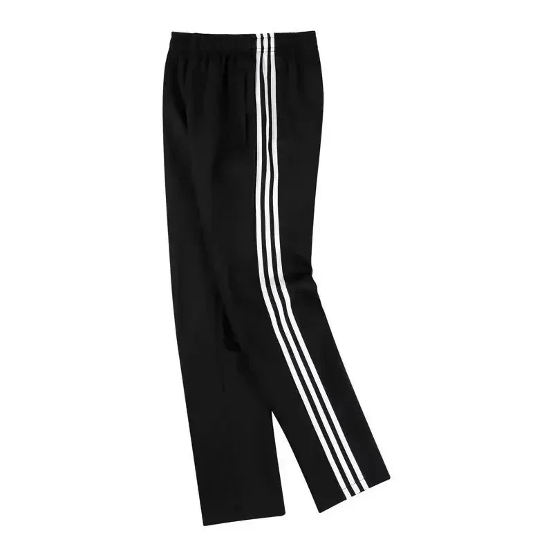 Adidas Adidas Three Stripes Black Track Pants Black - 1