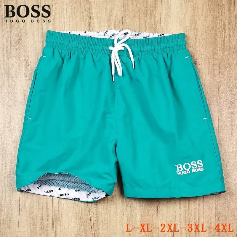 Hugo Boss BOSS HUGO BOSS B308 Green Shorts Green - 1