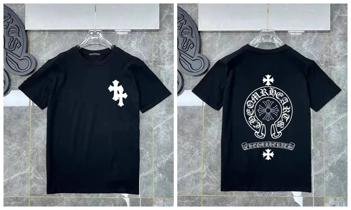 Chrome Hearts Chrome Hearts CH Cross Black T-Shirt Black